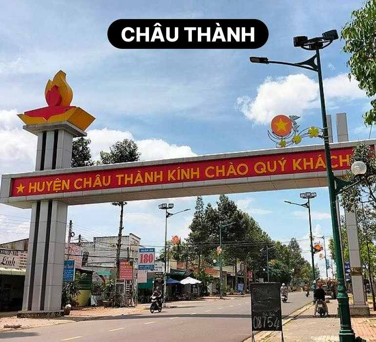 HUYỆN CHÂU THÀNH (cũ)