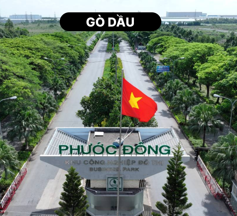 HUYỆN GÒ DẦU (cũ)