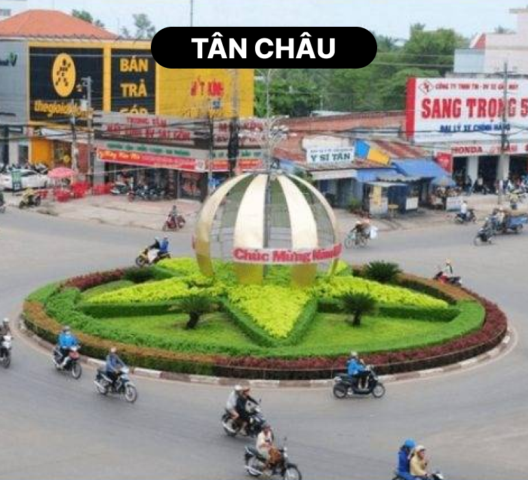 HUYỆN TÂN CHÂU (cũ)