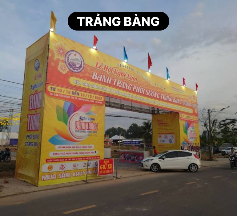 THỊ XÃ TRẢNG BÀNG (cũ)