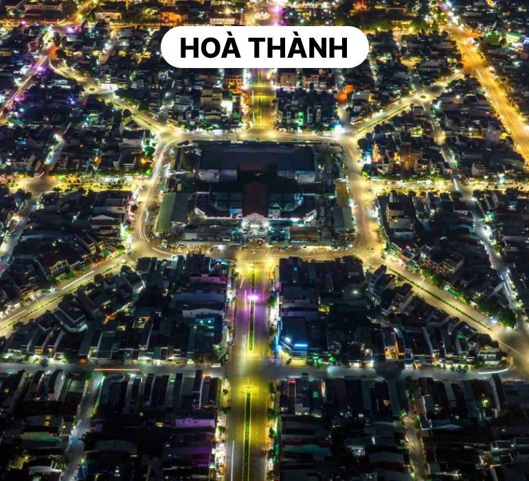 THỊ XÃ HÒA THÀNH (cũ)