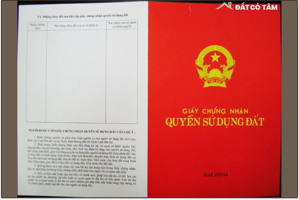 PHÂN BIỆT SỔ ĐỎ, SỔ HỒNG VÀ MẪU SỔ MỚI 2025: ĐẦU TƯ TÂY NINH CẦN BIẾT GÌ?